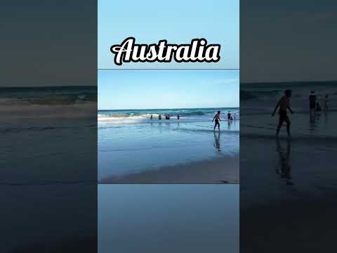 Australia beach 🤩🏖️#australia #beach #beachlife #beachvibes #shorts #shortsfeed #youtubeshorts