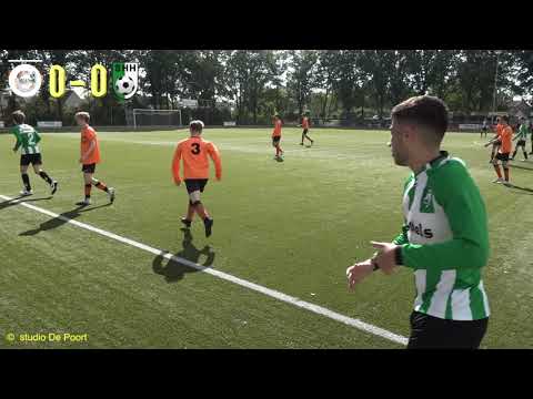 25 september 2021, competitiewedstrijd S.V. LaarJO17-1/SHHJO17-1