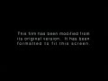 Format Screen Sony Pictures Classics 2001