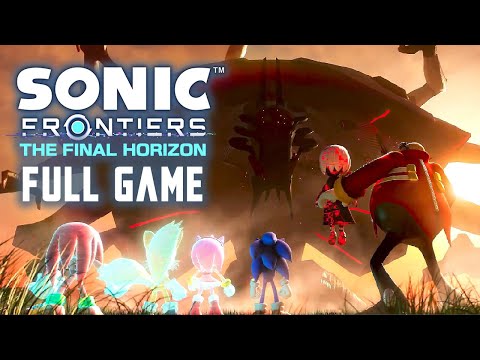Sonic Frontiers: The Final Horizon - Full Game 100% Walkthrough [HD]