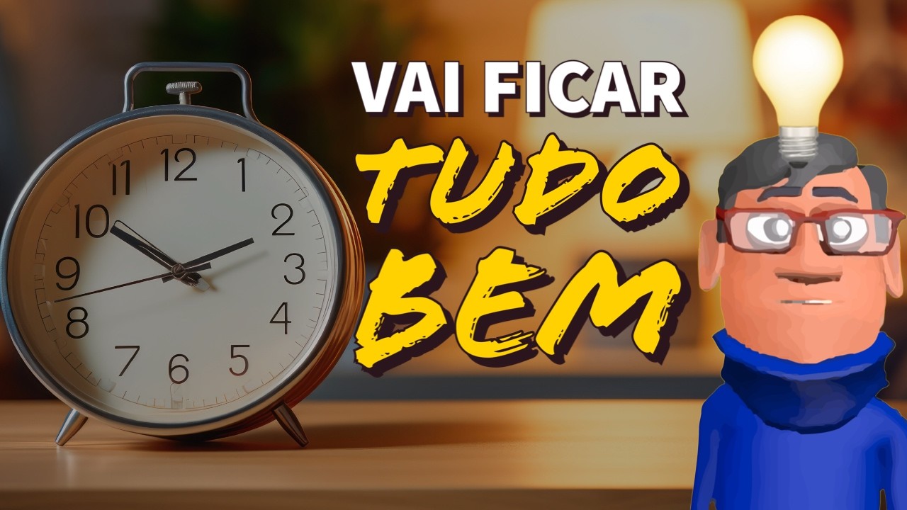 VOCÊ ESTÁ CANSADO DE TUDO? - Minuto Reflexão