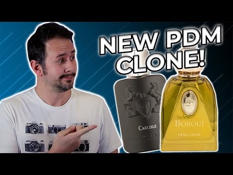CHEAP Parfums de Marly Carlisle CLONE - Borouj Perlador Review