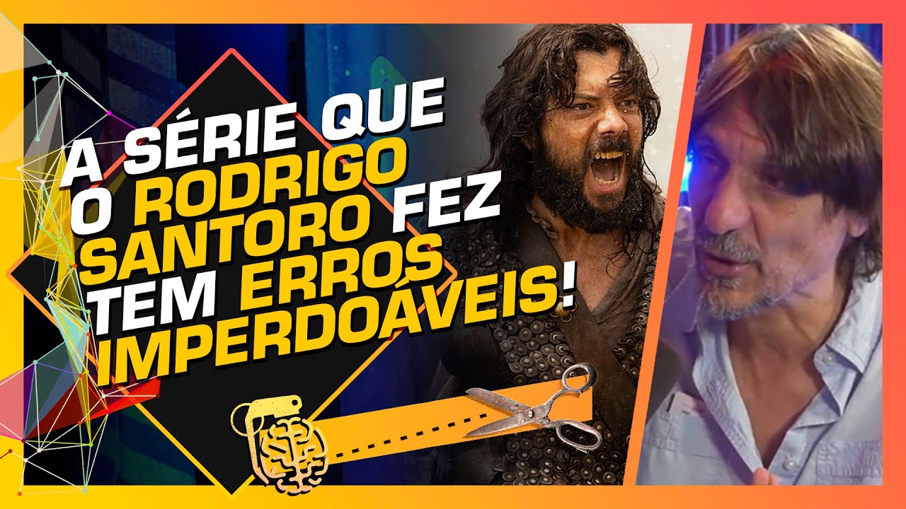 FALANDO SOBRE AS FALHAS NA SÉRIE "SEM LIMITES" - EDUARDO BUENO