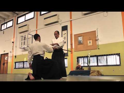 Shimamoto Katsuyuki Shihan 8th Dan Aikikai #37