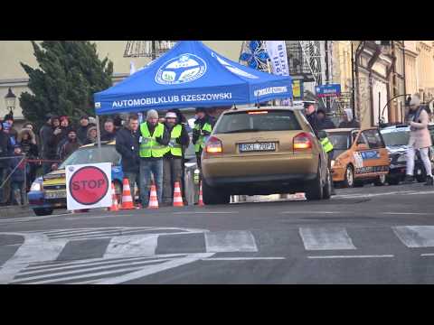 Rafał Cudo / Stobierska Anna - Audi A3 - Moto-Mikołaj SuperOES in Rzeszów 09-12-2018 OS 3