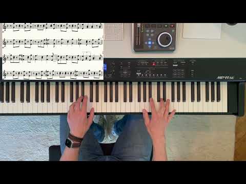 Transcripción Cuban Piano Montuno en La Rumba Me Llamo Yo