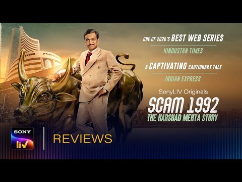 Scam 1992 The Harshad Mehta Story | Rated 9.6 on IMDb thumbnail