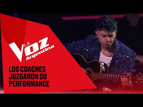 Los coaches juzgaron la performance de Luck Ra - La Voz Argentina 2025