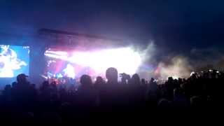 David Garrett 15.06.2013 Bayreuth Eye of the Tiger