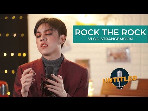 Vlod Strangemoon performs his song Rock The Rock LIVE | Untitled.