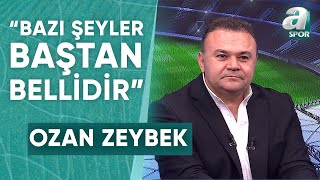 Ozan Zeybek'ten Flaş İsmail Kartal Yorumu: Tuzağa Düşürdüler / A Spor / Son Sayfa / 25.04.2023