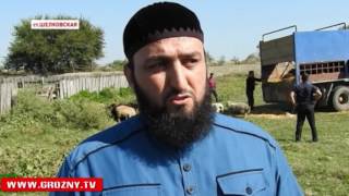 В священный праздник Ид-аль-Адха в республике состоялась   благотворительная акция 