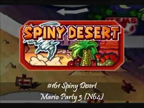 MistressZelda's List of Amazing VGM! #161 Spiny Desert (Mario Party 3)