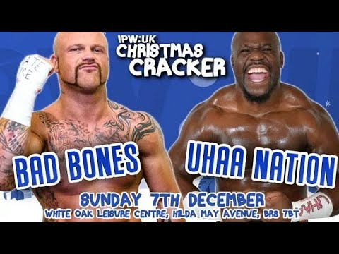 TITLE MATCH: Bad Bones (c) vs. Uhaa Nation