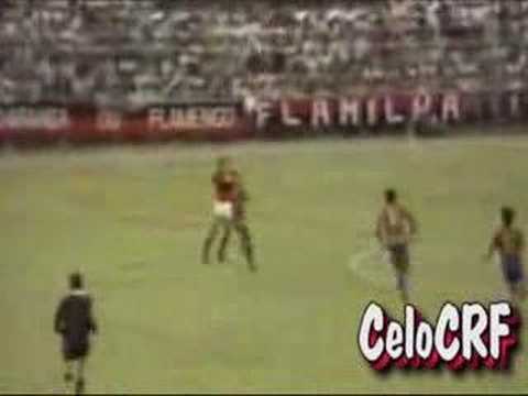 Flamengo 5 X 0 Madureira - Taça Rio (Carioca) 1982