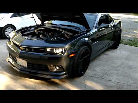 Chevrolet Performance LS427/570 LS7 in a GEN V Camaro SS 1LE