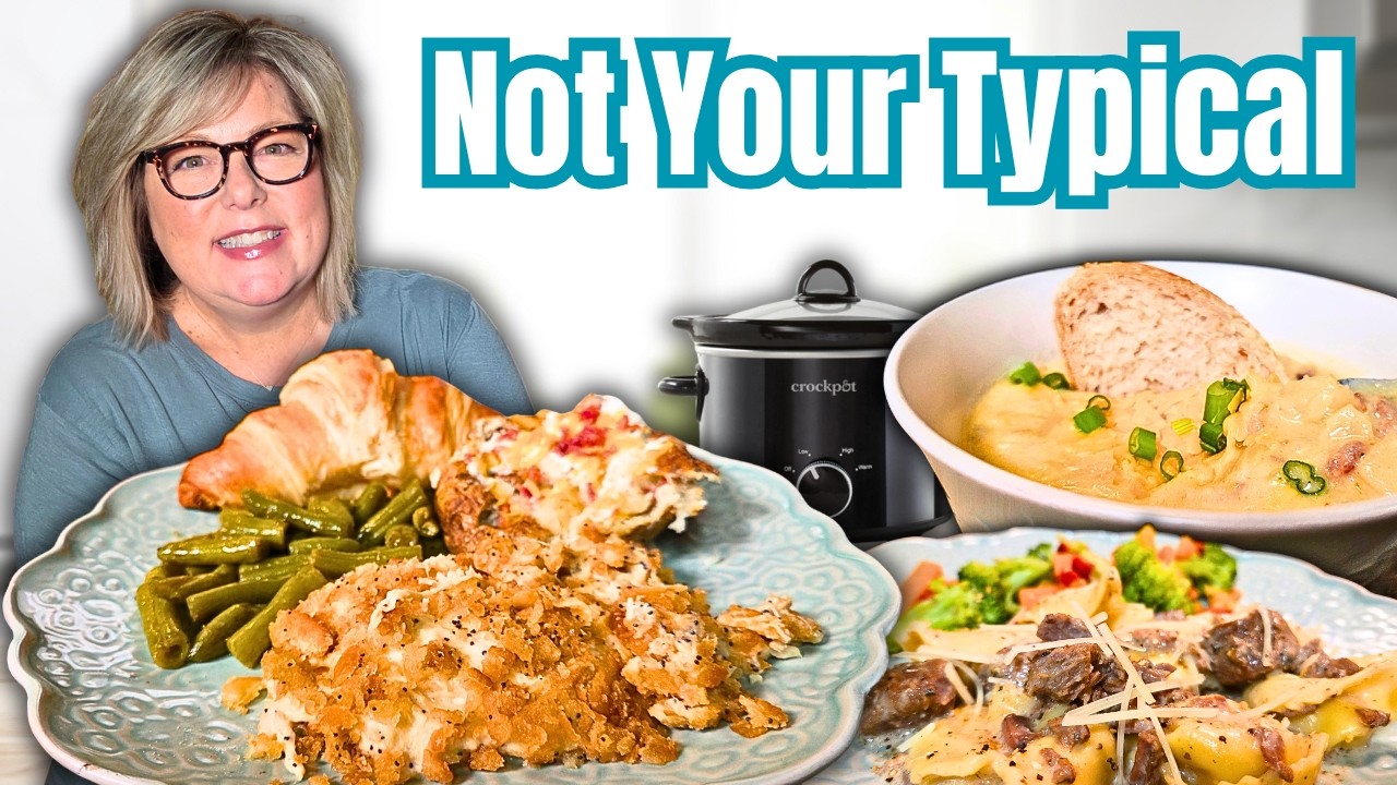 These 3 Crockpot Meals Are Nothing Like Regular Bland Slow Cooker Recipes!