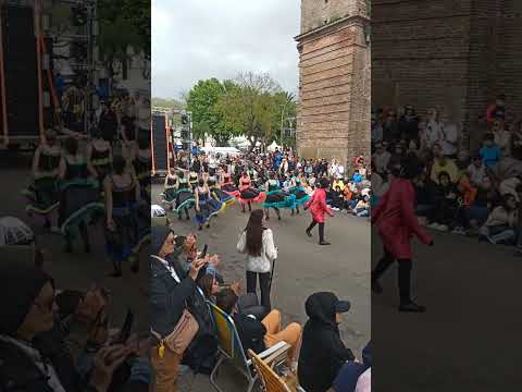 HOLLYWOOD | + Baile en la calle | Desfile diurno | FIESTA DE LA PRIMAVERA DOLORES 2025