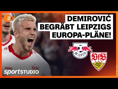 RB Leipzig – VfB Stuttgart | Bundesliga, 34. Spieltag 2024/25 | sportstudio