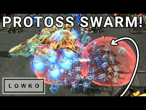 StarCraft 2: Reynor's 100 PROBE Economy! (Skillous vs Reynor)