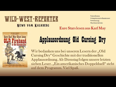 Old Cursing Dry - Applausordnung #winnetouimwohnzimmer