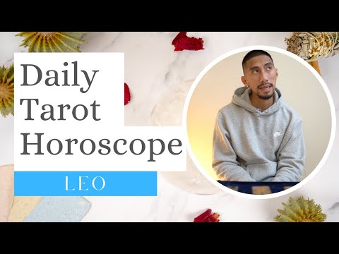 Leo An important message coming Tarot Reading Today's Horoscope June 17 - June 18
