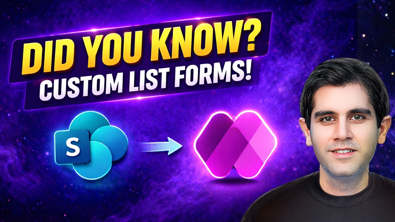 Power Apps + SharePoint Forms – Everything You Need to Know (Beyond Basics)