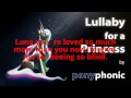 Ponyphonics Lullaby for a Princess - LYRICS 