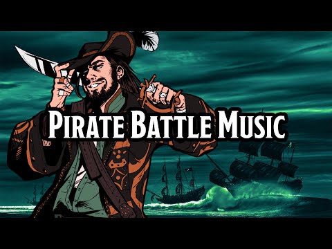 Pirate Treasure Chase | Epic D&D Battle Music