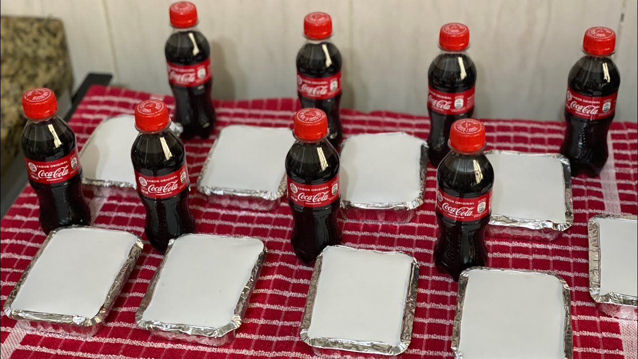 Como eu ganho mais de R$2.000 com essa idéia de tortas na marmitinha com Refrigerante de graça!!!