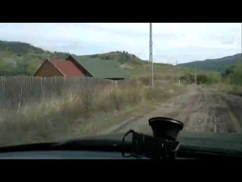 DN 13A Romania e ca in safarii