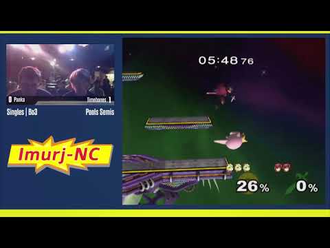 Imurj Monthly #1 - Panko (Puff) vs Timebones (Marth) - Pools
