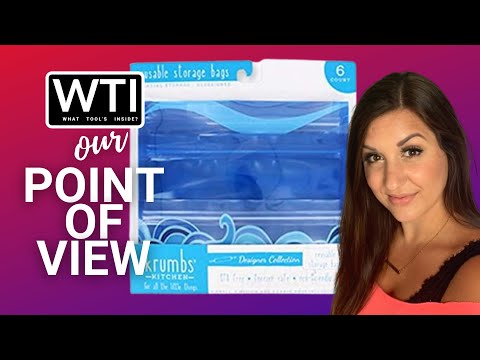 Krumbs Kitchen Reusable Storage Bags - WTI product video review