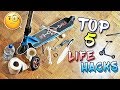 TOP 5 EASY SCOOTER LIFE HACKS! TOP 5 EASY SCOOTER LIFE HACKS!