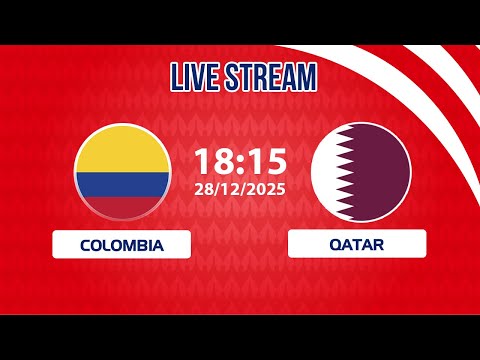 🔴 Colombia vs Qatar | A Clash Between South America and the Middle East