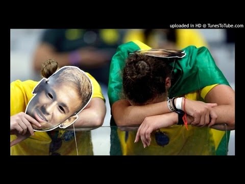 Audio Relato Radio Brasil 1 - Alemania 7 / Nilson César -Rádio Jovem Pan