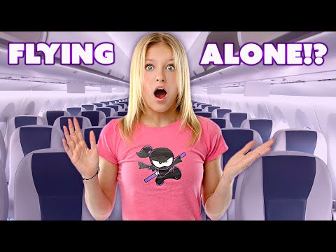 I took a 15hr Flight Home ALONE!