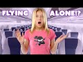 I took a 15hr Flight Home ALONE!