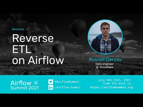Reverse ETL on Airflow