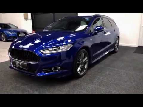 Ford Mondeo 2.0T EcoBoost ST-Line X Auto (s/s) 5dr 2018