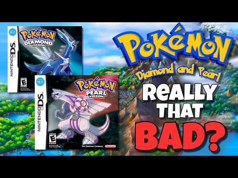 I Replayed Pokémon Diamond & Pearl in 2026... It was Brutal