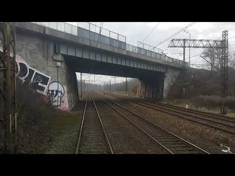 Odcinek Katowice-Mysłowice