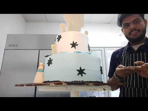 baby Boss design cake how to make a 🥧🥧🍰🍰🍰🍰