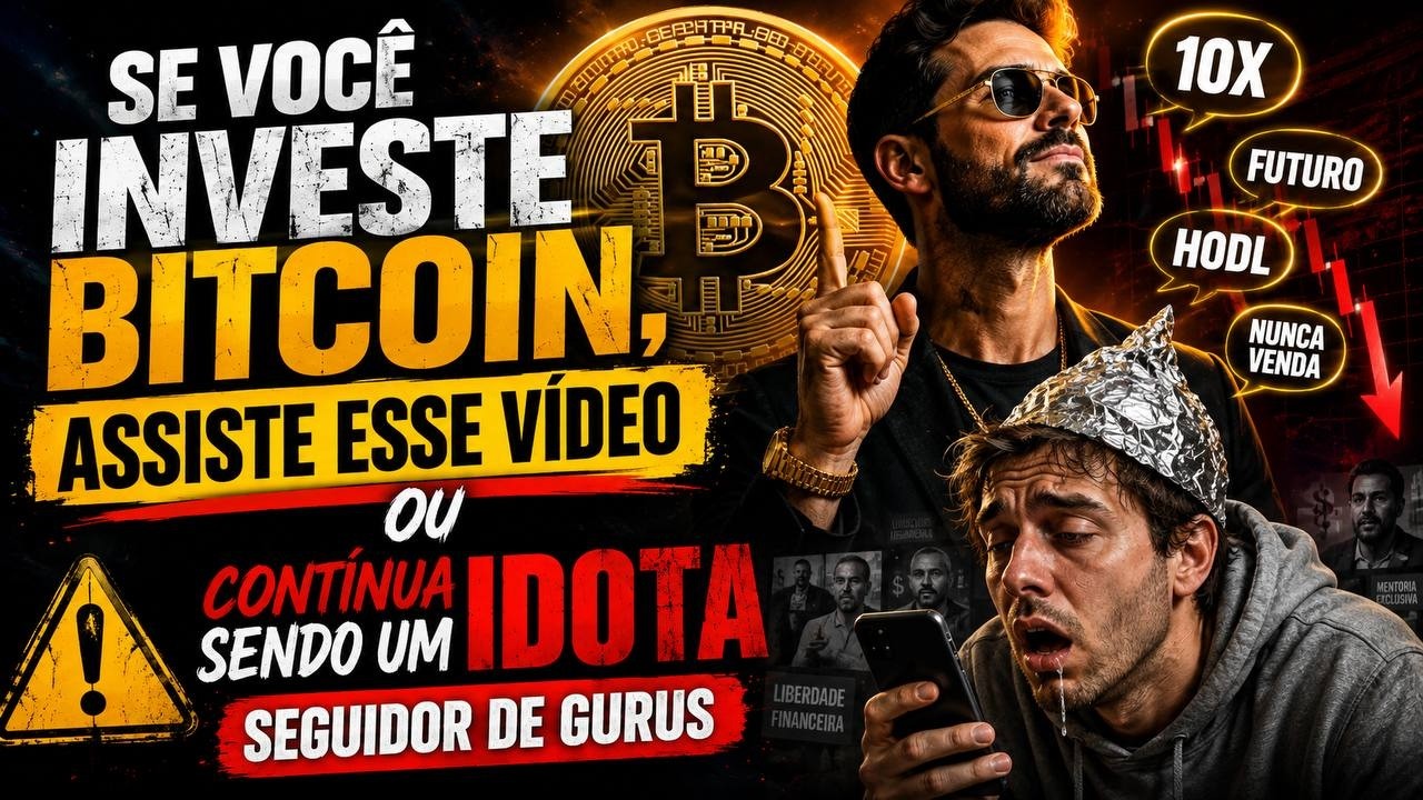 BITCOIN: assite ou VTNC, você e seus gurus bitcoiners! Conteúdo para profissionais!