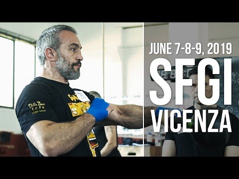 StrongFirst SFG Level 1 Italy - June 7-9th, 2019