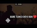 New Gazal Whatsapp Status Video Gam Bhari Gazal Gazal Ki Mehfil