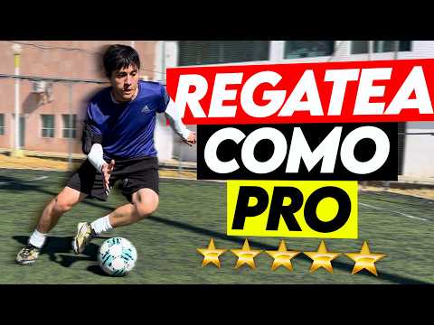 ⭐ SECRETS to PRO DRIBBLING ⚽ KEY TIPS + EXERCISES to IMPROVE YOUR DRIBBLING in SOCCER