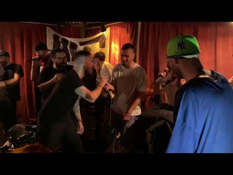 Merdiven Crew & Sansar - Bunlar Kim (Cypher) - Canlı Konser Kaydı