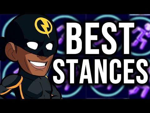 The Best Stance for Every Legend in Brawlhalla - WINTER 2020