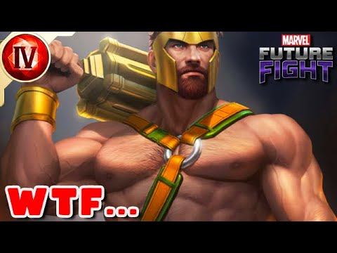 RANK 1 HERCULES T4 (this sucks, RIP epic quest) - Marvel Future Fight